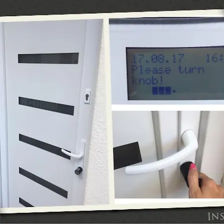 Apartamento Cozy Aptmt In The Center*ac*electronic Door Locker Budapest